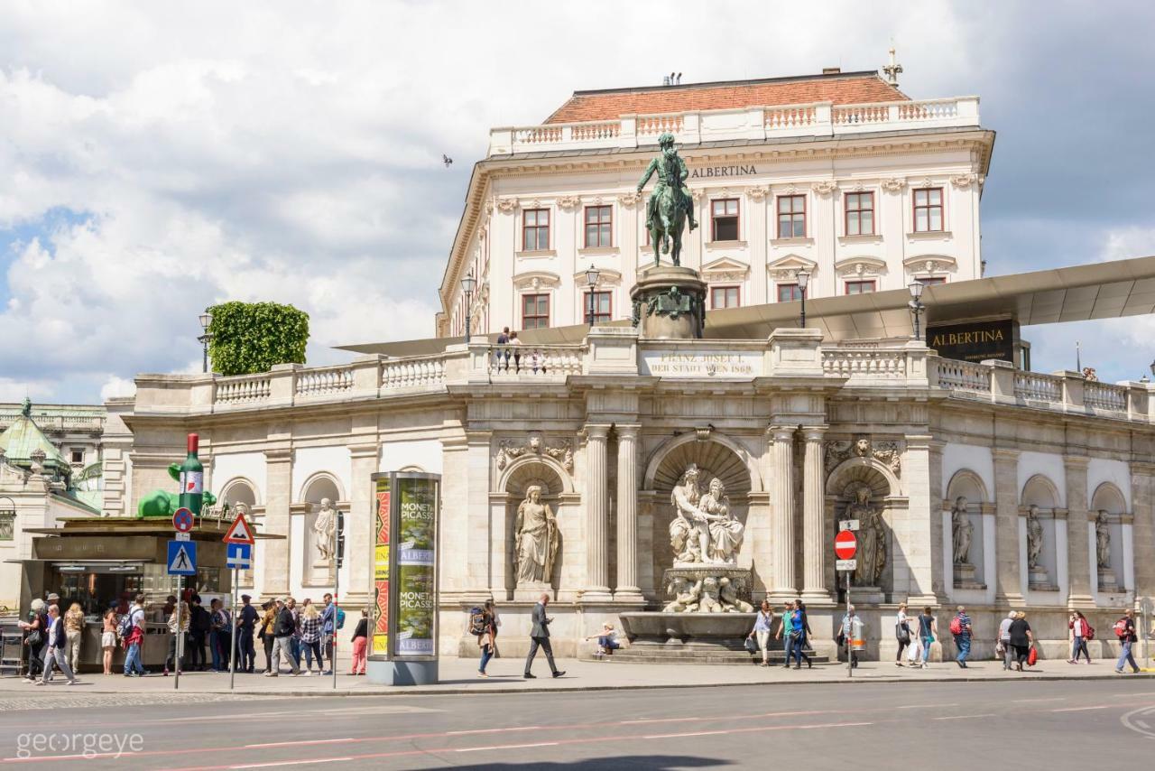 Palais Schottentor Wien Eksteriør billede