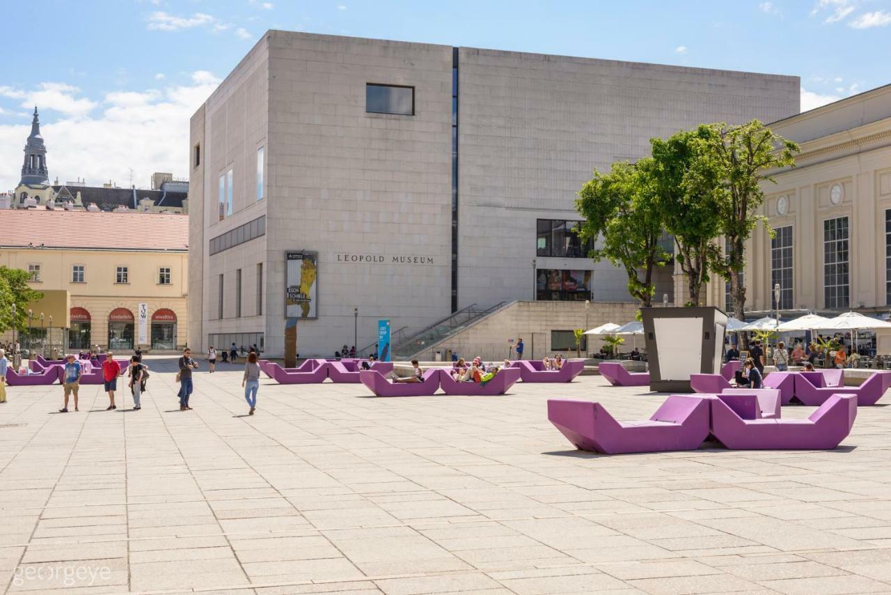Palais Schottentor Wien Eksteriør billede