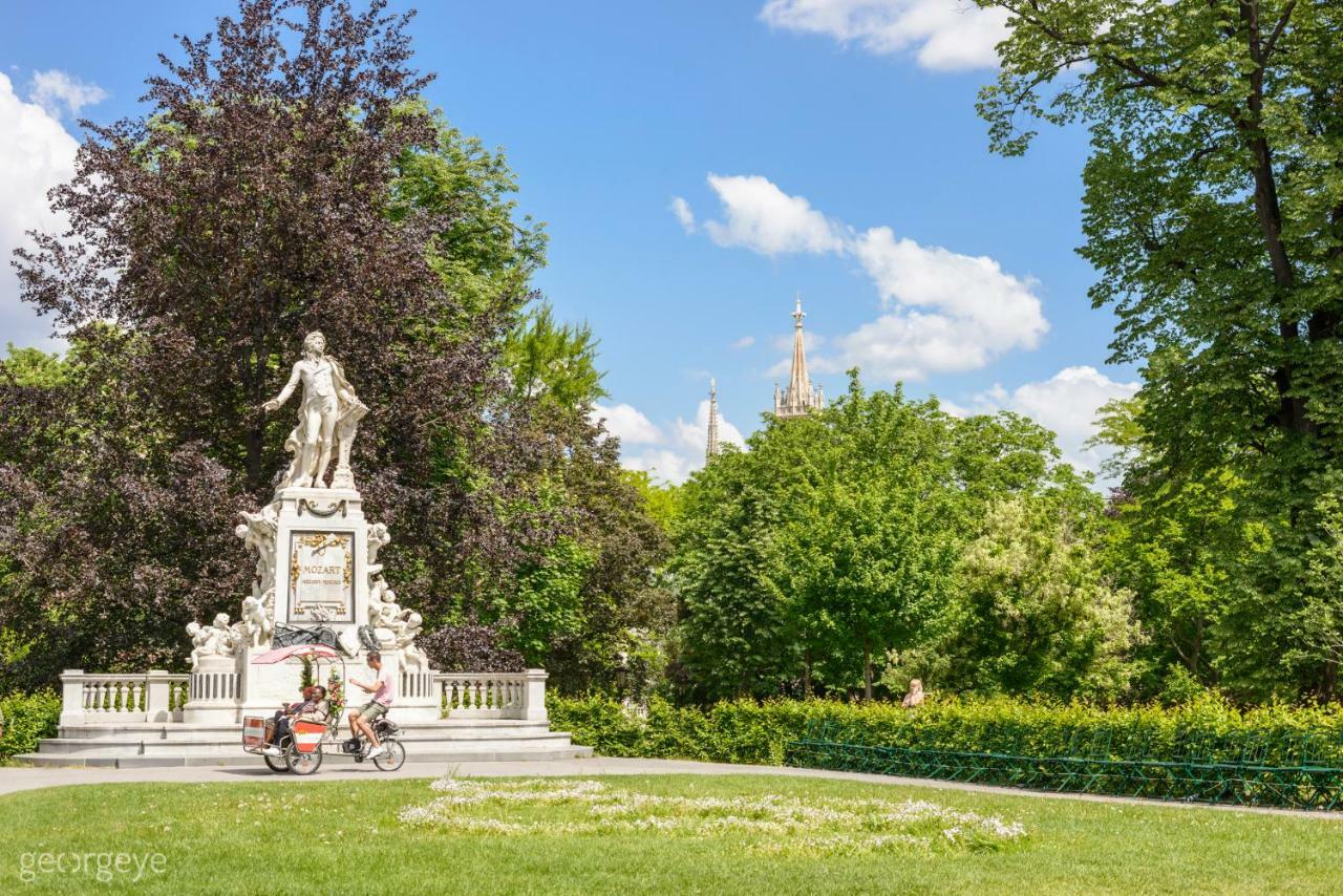 Palais Schottentor Wien Eksteriør billede