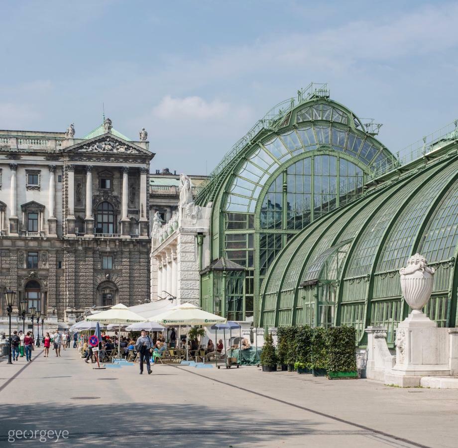 Palais Schottentor Wien Eksteriør billede